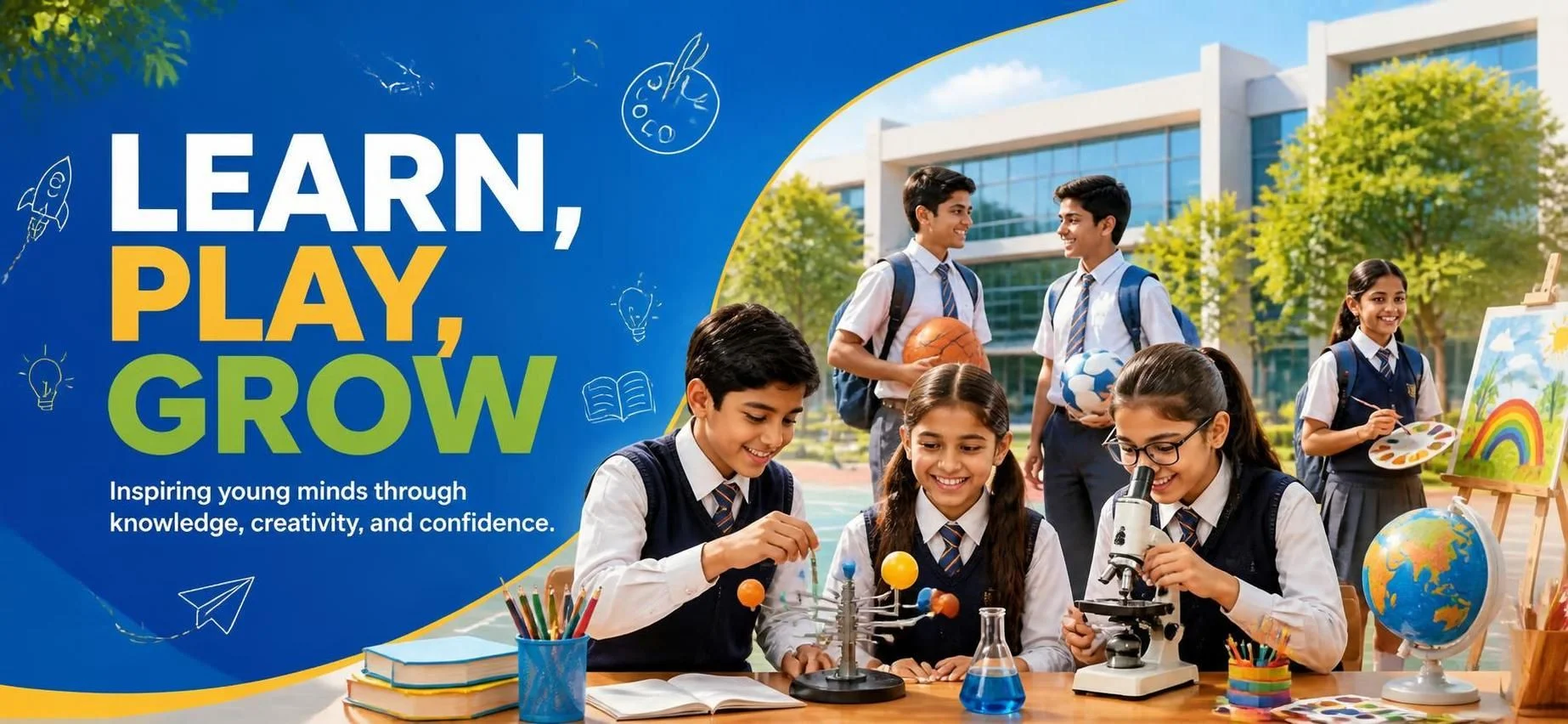 Online Coaching in Mohali for Class 1st, 2nd, 3rd & 4th